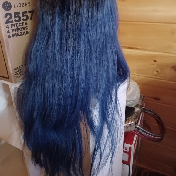 100% human hair wig - Picture 3 of 11